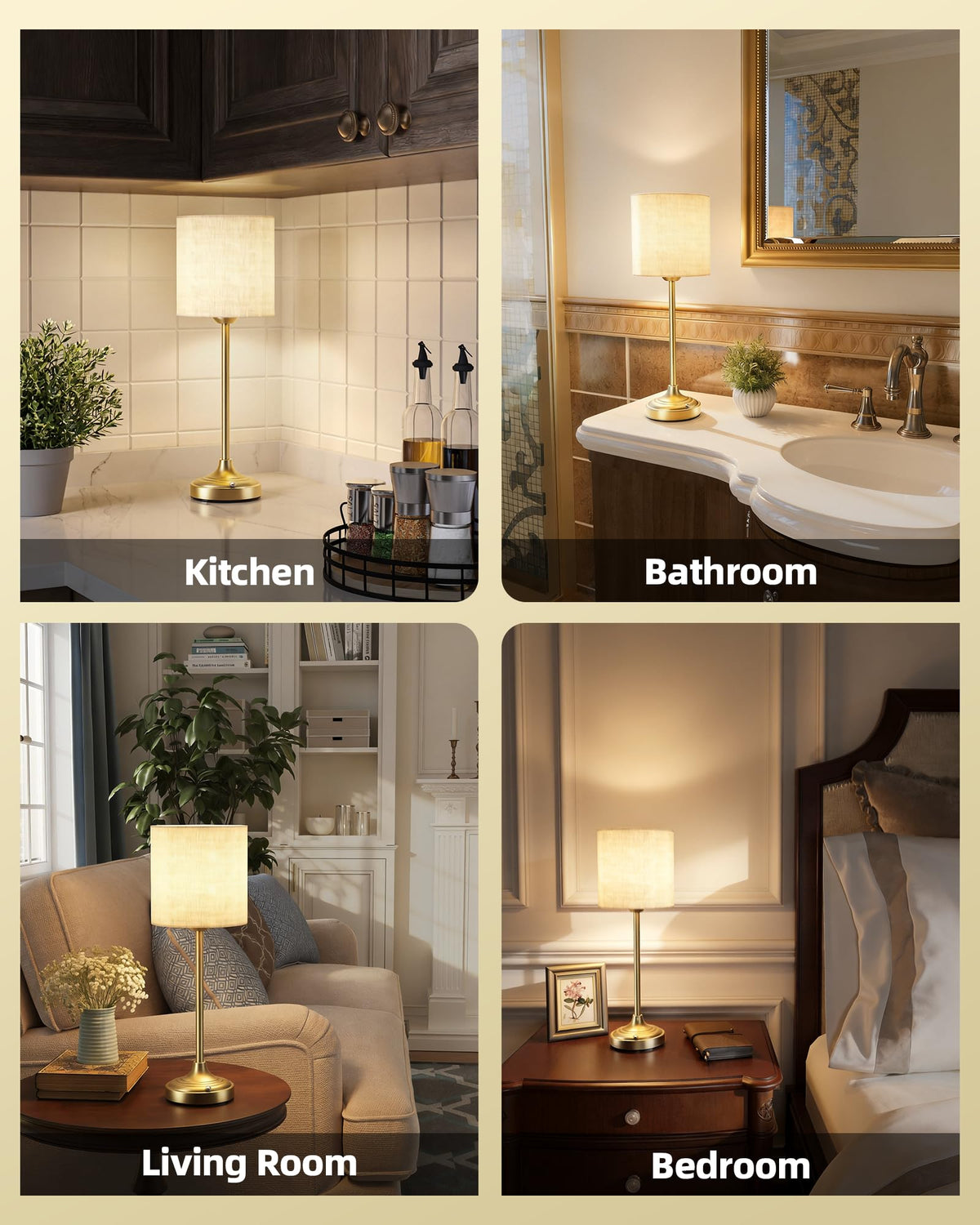 EZVALO touch-control dimming interface for precise brightness settings