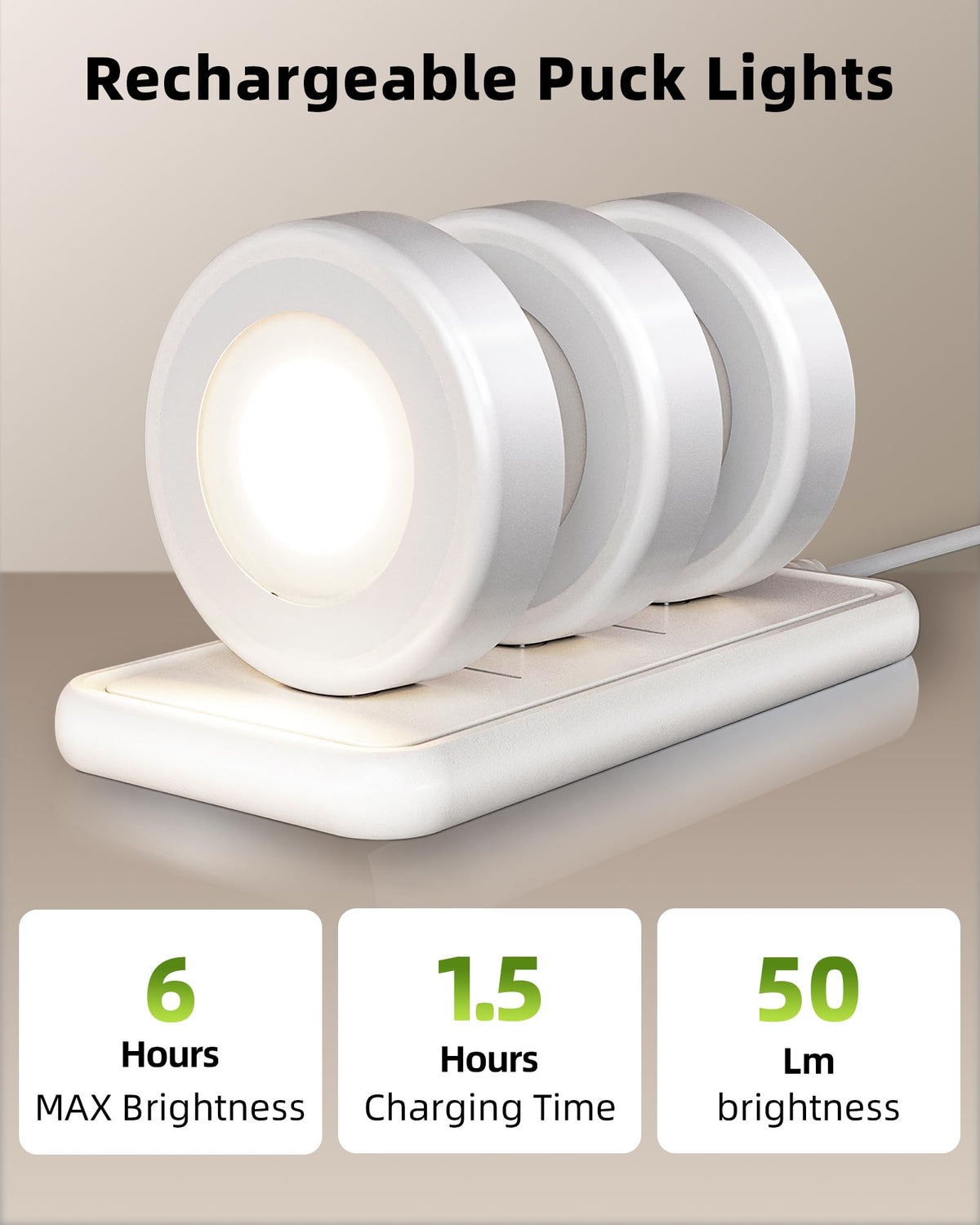 EZVALO three-color temp dimmable light adapts to warm, natural, or cool mood.