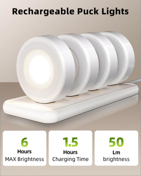 EZVALO under-cabinet light brightens countertops evenly.
