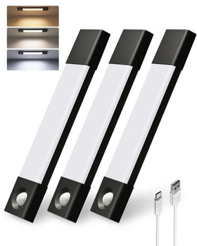 EZVALO under-cabinet light with 30 LEDs for bright kitchen task lighting.