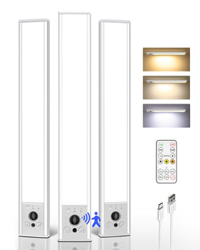 EZVALO under-cabinet light with magnetic mount for quick kitchen task lighting.