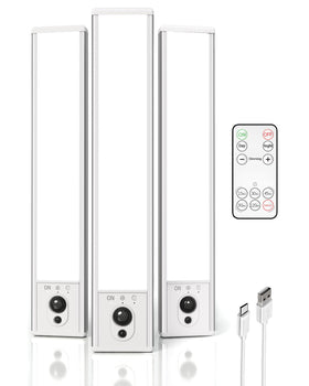 EZVALO under-cabinet light with magnetic mount brightens work surfaces