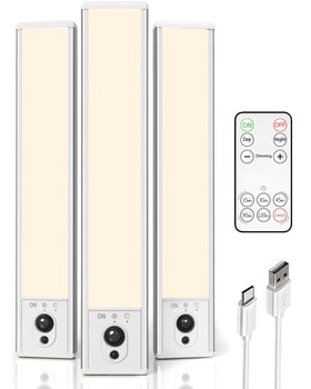EZVALO under-cabinet light with motion detection for hands-free kitchen lighting.