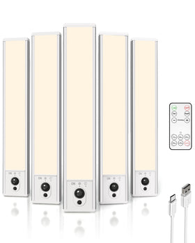 EZVALO under-cabinet lighting with magnet mount for quick, tool-free placement.