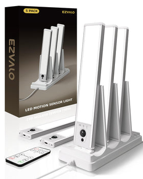 EZVALO under-cabinet lighting with magnetic mount for bright kitchen task lighting