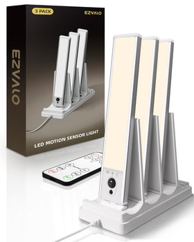 EZVALO under-cabinet lighting with magnetic mount for quick, tool-free setup
