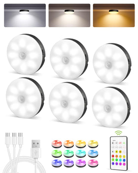 EZVALO under-cabinet lighting with remote for kitchen task lighting