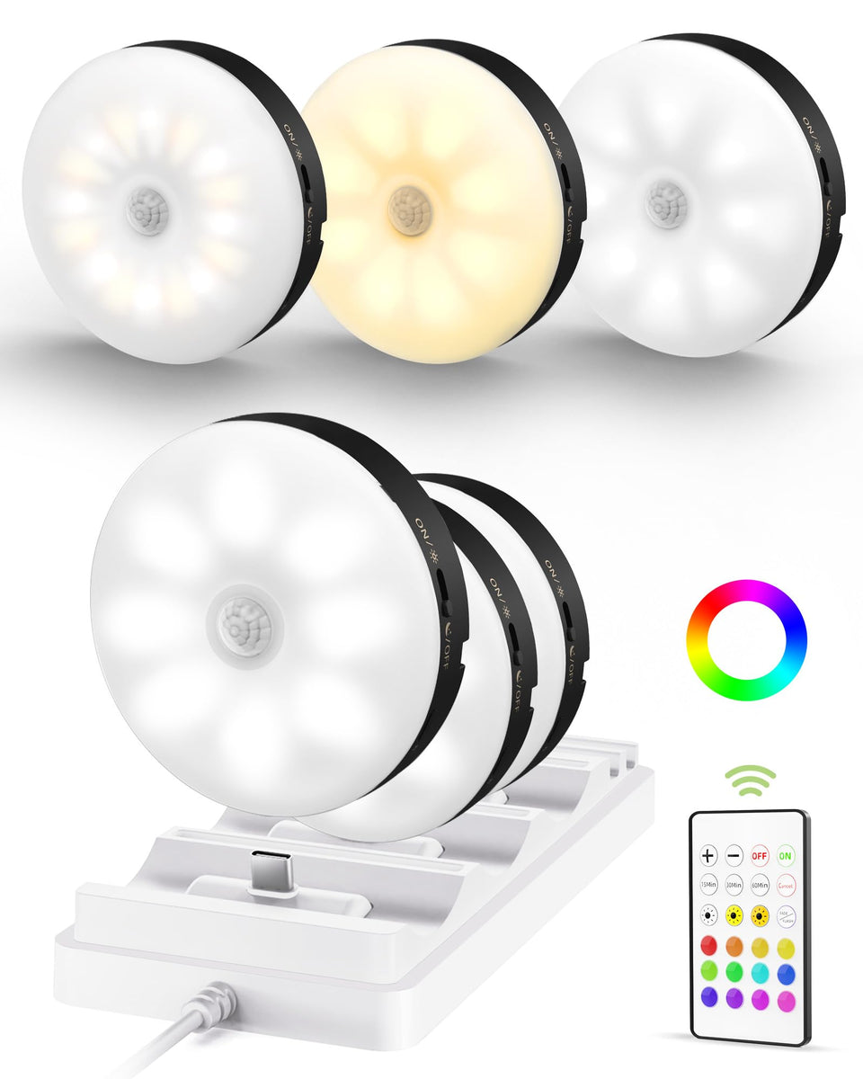 EZVALO under-cabinet lighting with remote for flexible kitchen warmth.