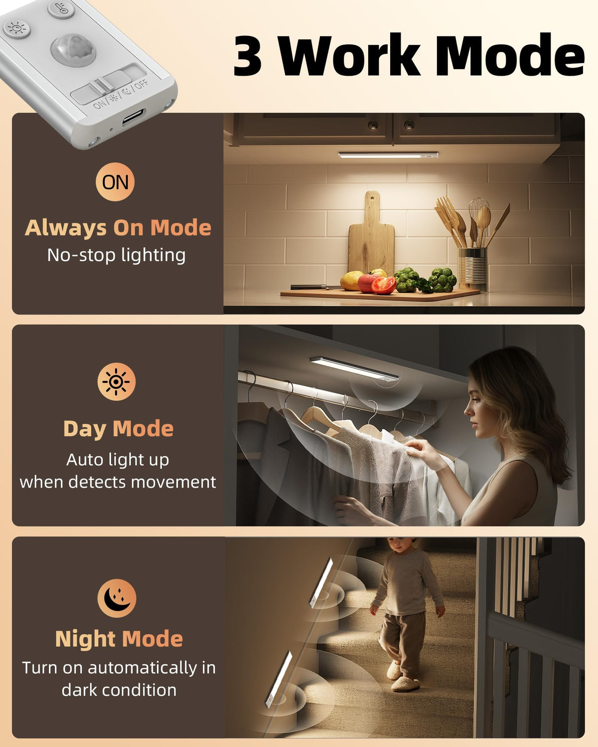 EZVALO USB-C charging port for quick recharge and long life.