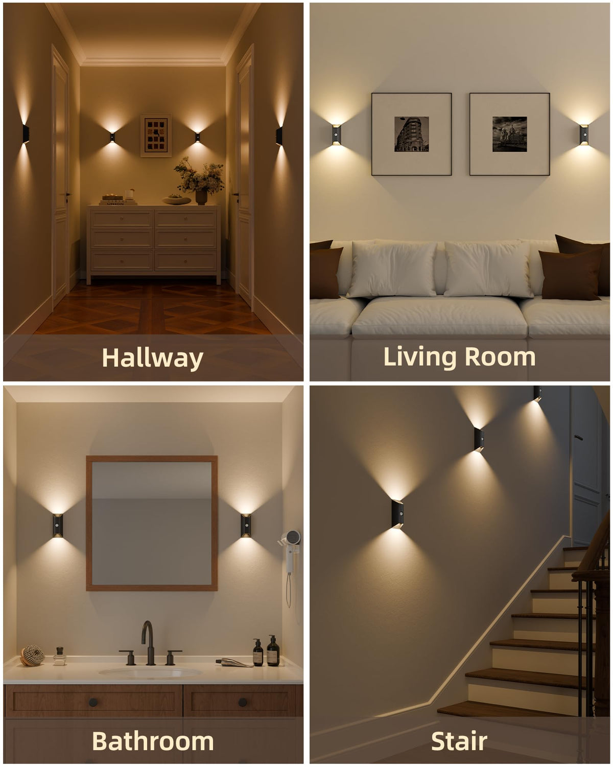 EZVALO USB-C rechargeable battery powers cordless lighting