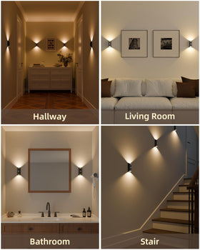 EZVALO USB-C rechargeable battery powers cordless lighting