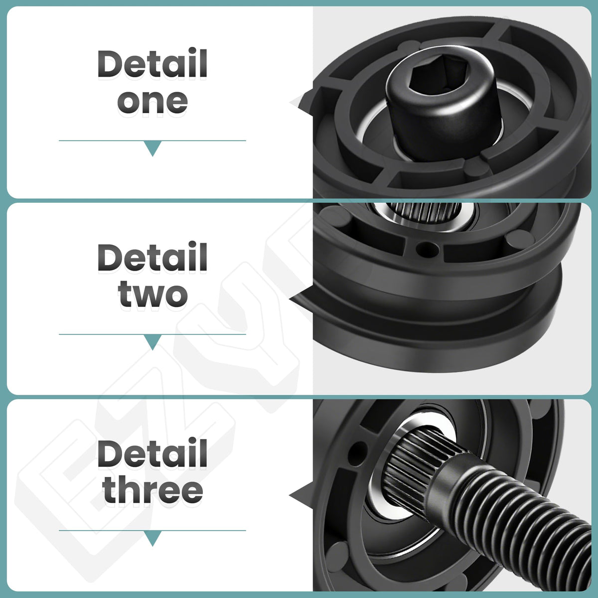 EZYPACK table roller compatibility guide for Ridgid Ryobi saws
