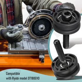 EZYPACK table roller for Ridgid 7-inch saw R40311 delivers smoother feeding