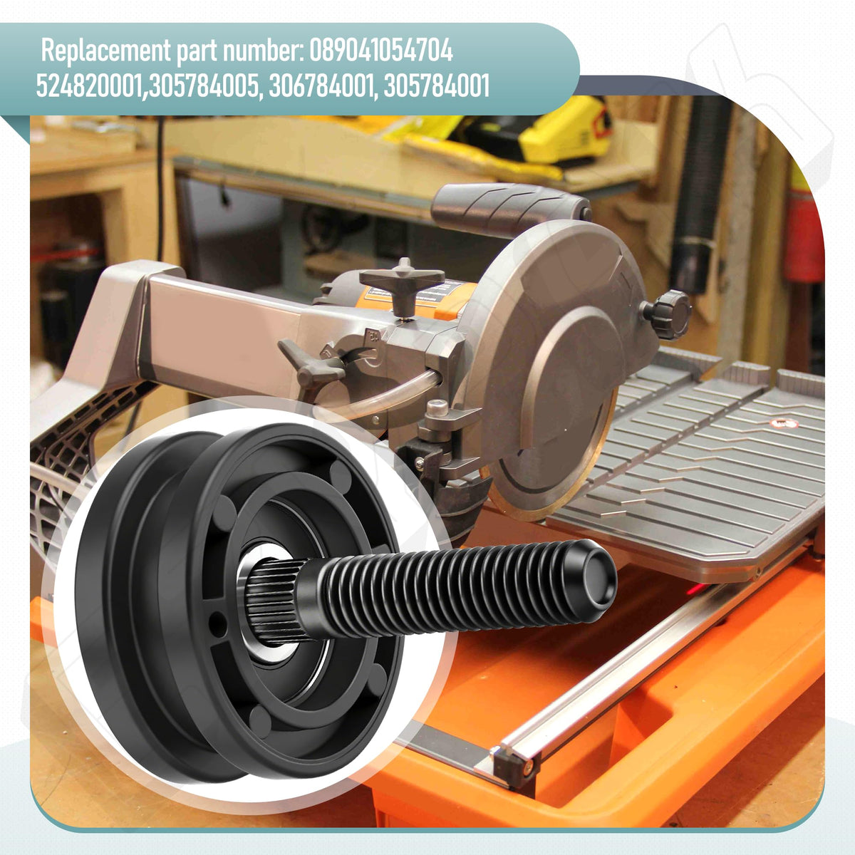 EZYPACK table roller for Ryobi DT180EVO expands tile-work options