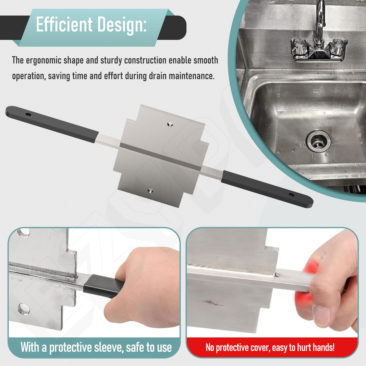 EZYPAK professional kitchen tool for reliable drain maintenance on busy days.