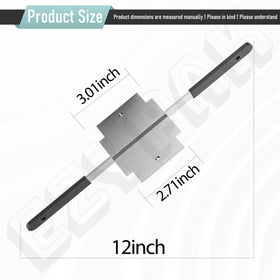 EZYPAK tool handling twist and lever drains for quick installations.