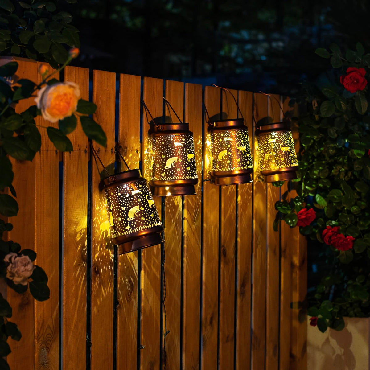 EZTZEN cat garden lantern makes a charming gift