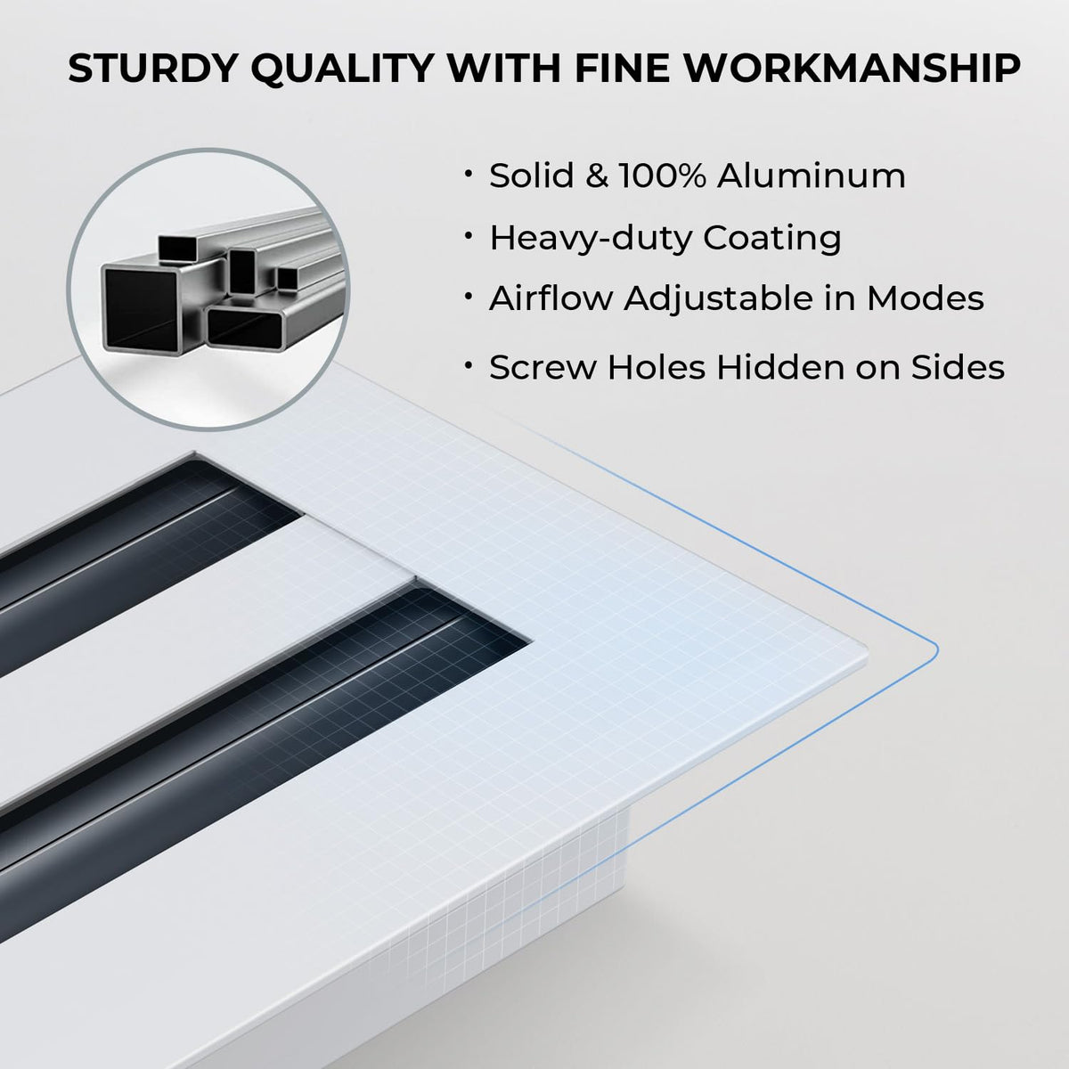 FA-STAR 90-degree airflow channel delivers maximum airflow with lower noise