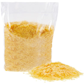 Fabbay blonde shellac flakes pack for easy batch preparation and wood finishing.