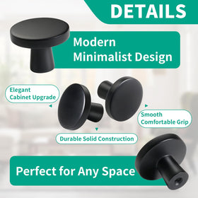 FABERHOM kitchen and bathroom vanity installation ready with included hardware