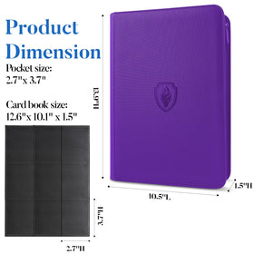 Fabmaker archival-safe sleeves prevent fading while displaying cards