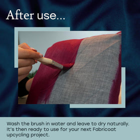 Fabricoat detailed-cut-in brush for precise edges and corners