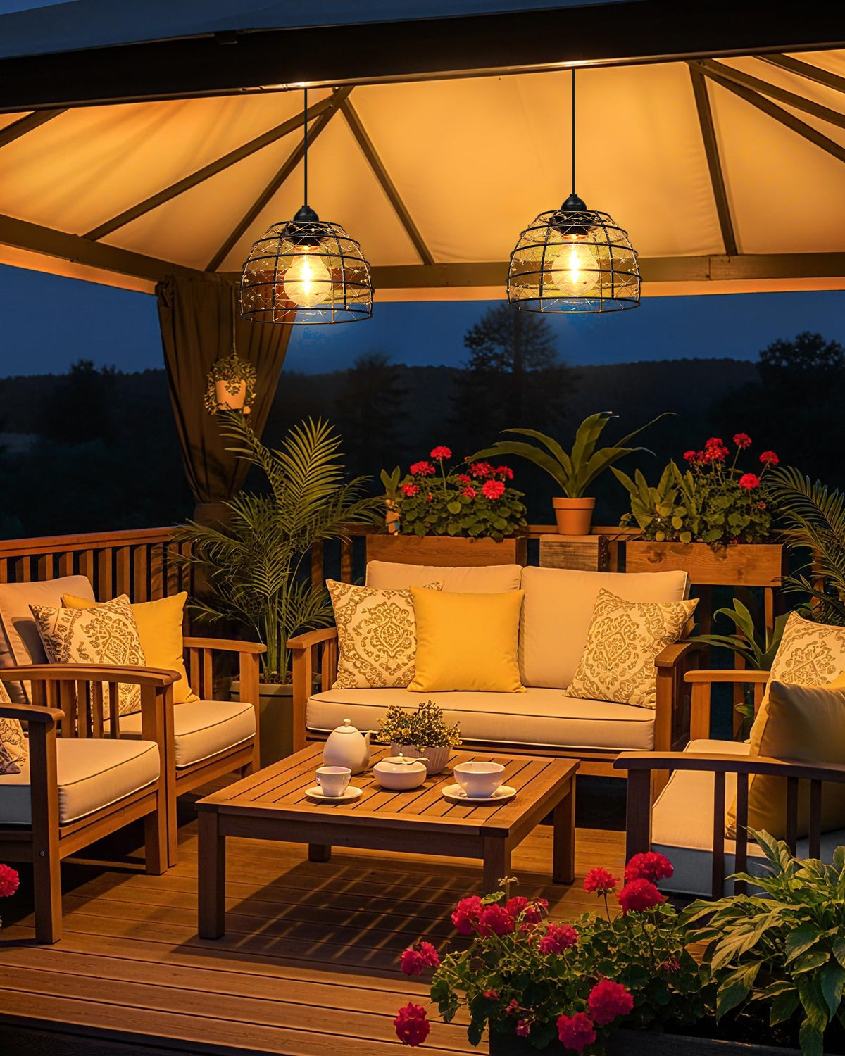 FabStyl no-wiring setup enables quick outdoor installation