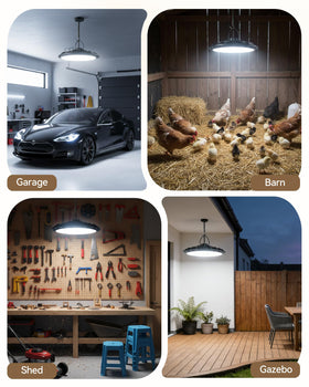 FabStyl solar light up to 2000 lm for broad-area visibility.