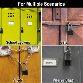 Faburo luggage and travel lock fits suitcases and bags securely.