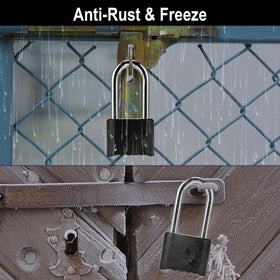 Faburo two-pack combination locks offer convenient DIY security.