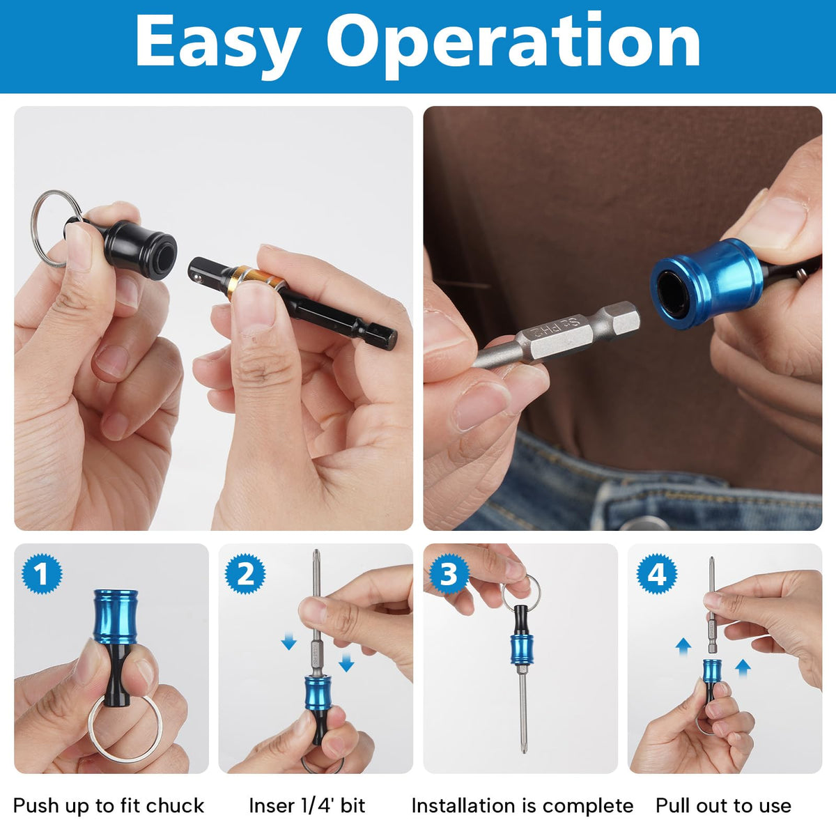 FACAINCXS case-ready kit ideal for gifting DIY enthusiasts.