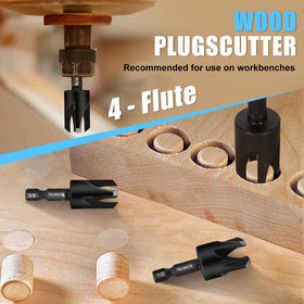 FACAINCXS quick-change 1/4 hex shank enables easy tool swaps