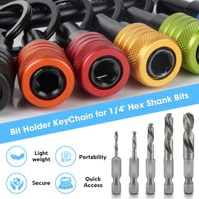 FACAINCXS quick-change hex shank enables fast bit swaps on site