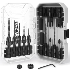 FACAINCXS compact storage box keeps tools organized