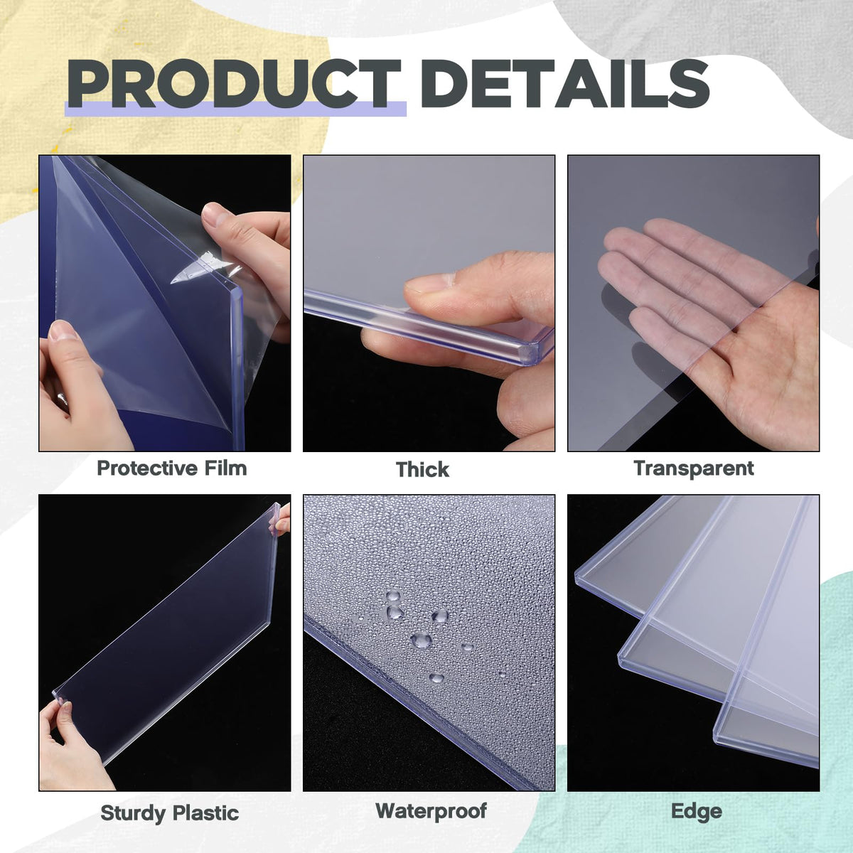 Faccito rigid PVC sleeve displays magazines clearly while shielding pages
