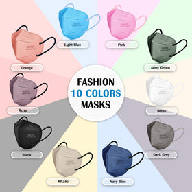 FACEMOON KN95 color variety supports daily use with style.