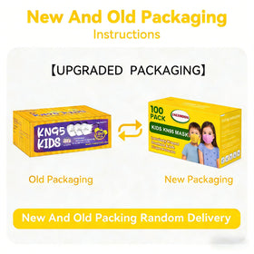 FACEMOON KN95 kids mask suitable for school and indoor spaces