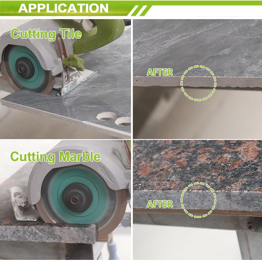 FACHLICH reinforced ring-core blade for stable cuts