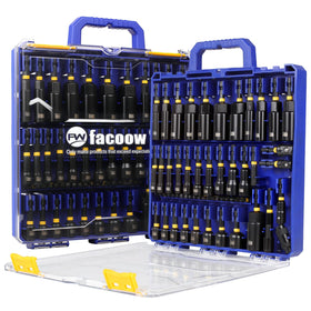 Facoow magnetic-nut-driver-set for secure fastener installation in auto repairs.