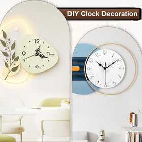 Faculx durable clock movements designed for long-lasting performance.