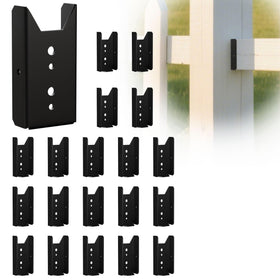 Fadachai 2x4 fence bracket demonstrating easy alignment