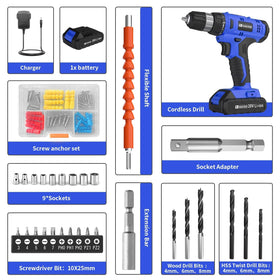FADAKWALT 21+1 torque clutch system showing precise screw driving control.