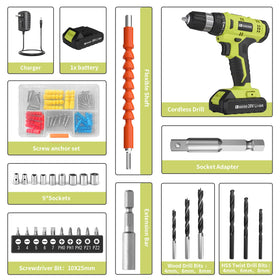 FADAKWALT drill used on metal or plastic materials