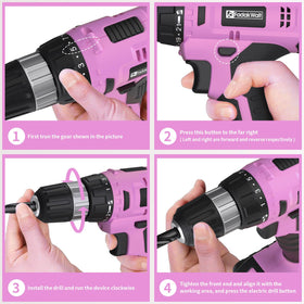 FADAKWALT magnetic flexible shaft aids precise screw driving