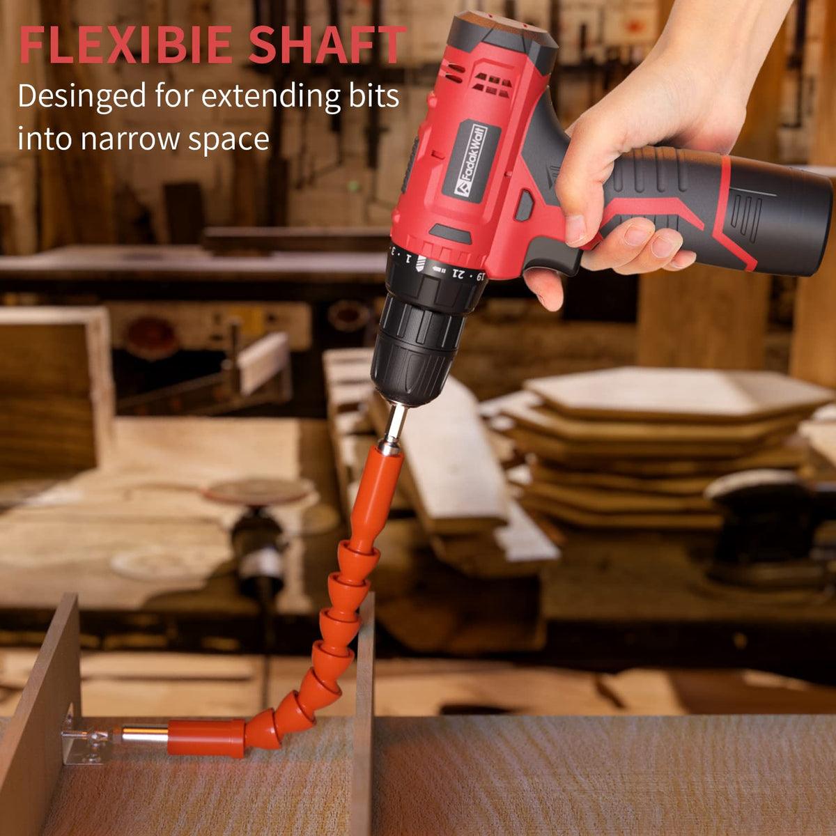 FADAKWALT wood drill bits designed for precise wood holes