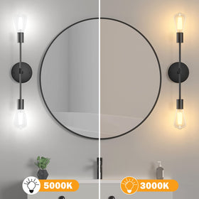FadimiKoo LED-compatible bulbs extend versatility with dimmable options.