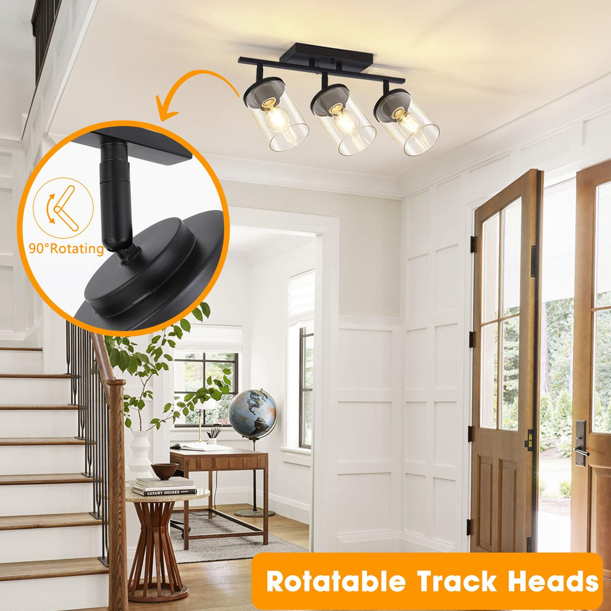 FadimiKoo ceiling canopy installation showing quick setup.