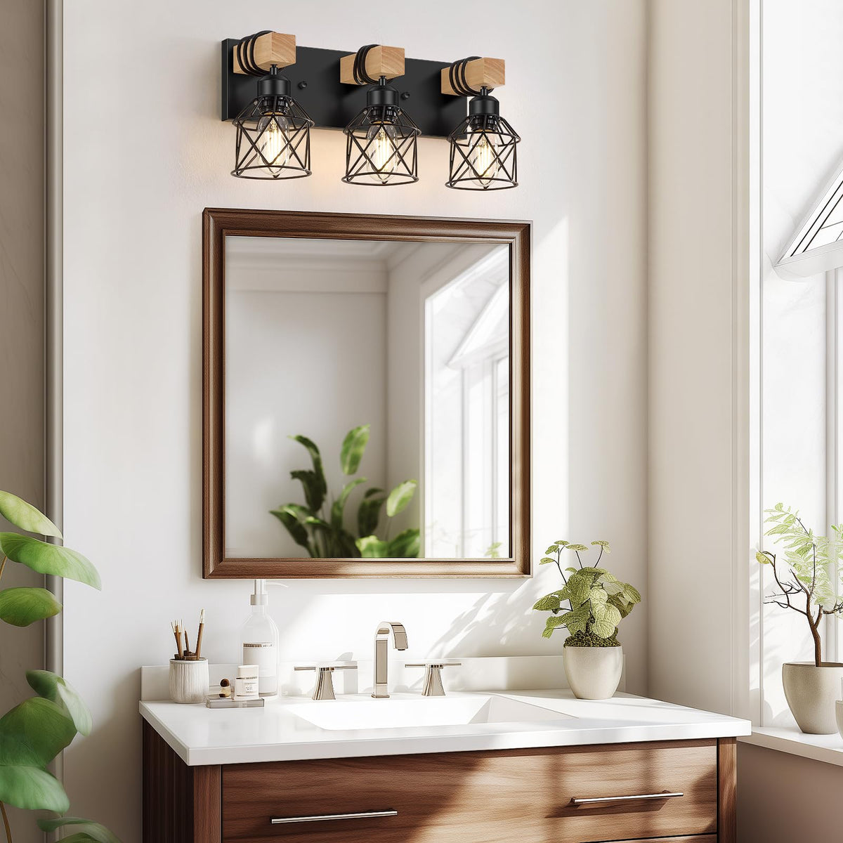 Dressing table wall sconce by FadimiKoo for makeup and tasks