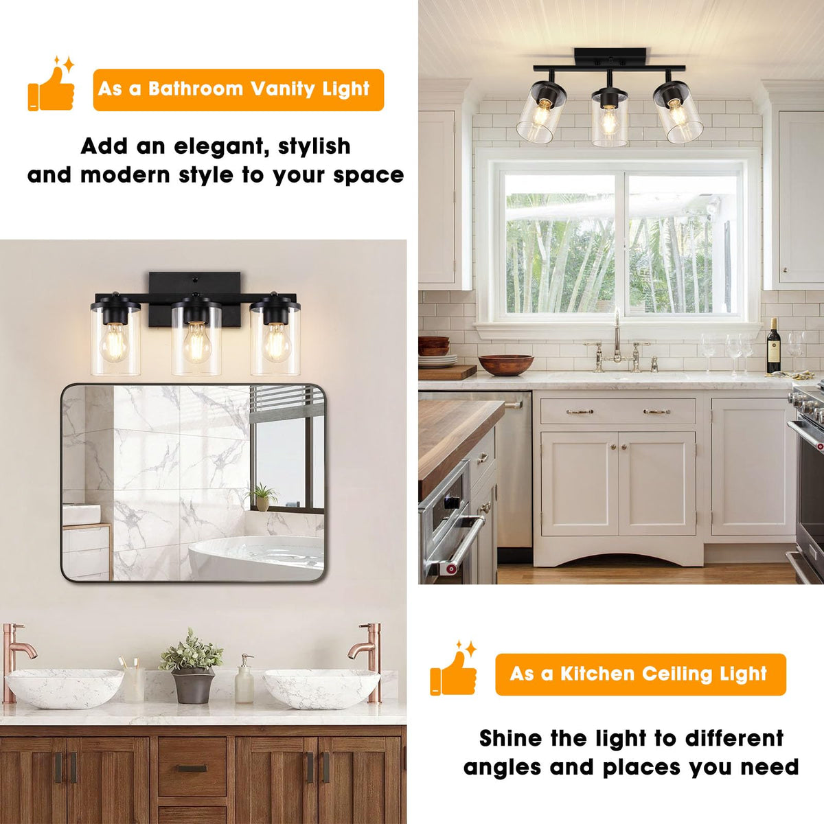 FadimiKoo compatible with E26 bulbs including LED and dimmable options.