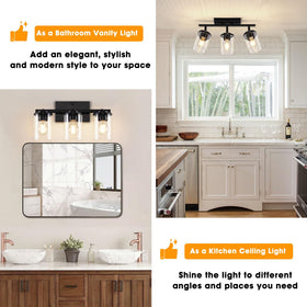 FadimiKoo compatible with E26 bulbs including LED and dimmable options.